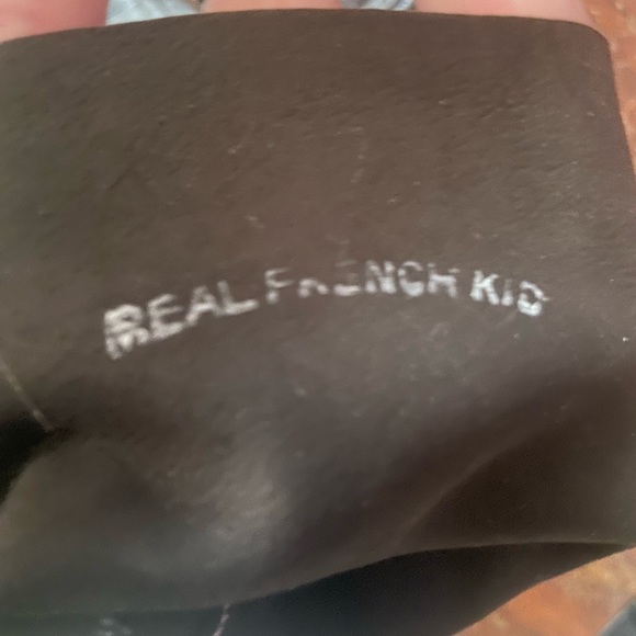 Vintage LEATHER Gloves - Picture 4 of 5